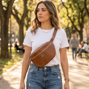 Maxi riñoneras eco cuero